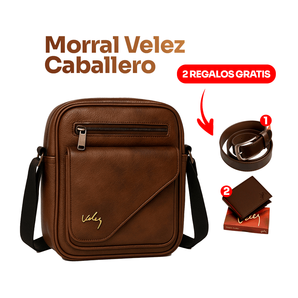 TRIO CABALLERO VELEZ REF LEO
