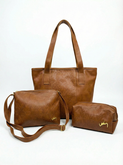 ❤️❤️ ¡Compra 1 Bolso de Cuero VLZ y LLÉVATE 3! 👜